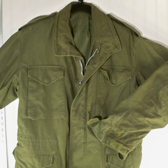 US Army 70s M65 jacket W/Hood *L Regular from Japan '225. - Picture 1 of 7